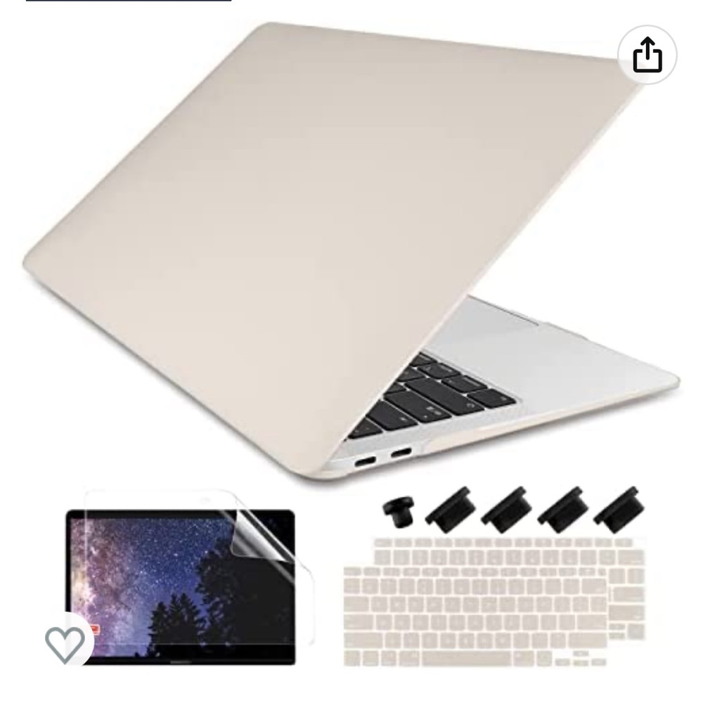 MacBook Air 13 inch protection case. Same color as picture. Brand New